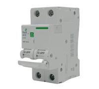 RASMACOR | Interruptor Magnetotérmico Residencial 2P 10A | RESI9 R9F12210 | CURVA C | Frecuencia 50/60HZ | Norma UNE/EN 60898-1 CE | 10 Amperes