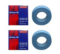 RASMACOR | Pack 2 unidades Cinta aislante Azul de PVC Nuñez-Plymouth 5083 | 20m x 19mm x 0,15mm | Autoextinguible | Para todo tipo de aplicaciones mecánicas y eléctricas