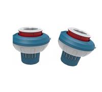 RASMACOR | Pack 2 Unidades Dosificador de Pastilla Flotante para Piscinas | Astral 69668 | Regulador Ajustable, Apto Pastillas 200g | Resistente Rayos UV | Piscinas, Hinchables, Spas y Jacuzzis