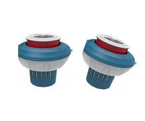 RASMACOR | Pack 2 Unidades Dosificador de Pastilla Flotante para Piscinas | Astral 69668 | Regulador Ajustable, Apto Pastillas 200g | Resistente Rayos UV | Piscinas, Hinchables, Spas y Jacuzzis