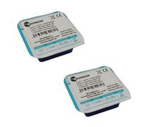 RASMACOR Pack 2 Unidades Floculante Gel monodosis | Gel para Piscina | Limpiador y clarificador de Agua para Piscinas | Transparencia Total del Agua | Distribuido