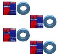 RASMACOR | Pack 4 unidades Cinta aislante Azul de PVC Nuñez-Plymouth 5083 | 20m x 19mm x 0,15mm | Autoextinguible | Para todo tipo de aplicaciones mecánicas y eléctricas