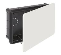 RASMACOR | Pack 5 unidades Caja registro empotrar 200x130x60 | Tapa con garras metálicas | Caja empotrar electricidad 200x130 | Sólera 614 | Facil Instalación y Máxima Seguridad