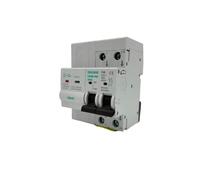 Rasmacor | Toscano 10002881 COMBI-PRO-2P40 | Protector contra sobretensiones permanentes y subtensión Rearme Automático | Para líneas monofásicas y bifásicas | 240VAC 6kA MCB 2X40A