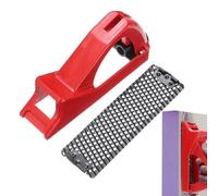Rasp de paneles de yeso: de borde de placas, Shaper de acabado de mano | Cortador ergonómico de paneles de yeso para carpintería, recortador de tablas de pared, borde de placa de y