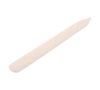 Raspador de Hueso Antideslizante 205mm Beige para Quitamanchas | Tamaño 205x25mm, Diseño Ergonómico Portátil, para Alfombras y Tapicería de Vehículo