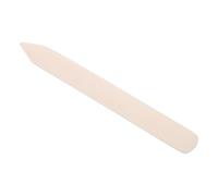 Raspador de Hueso Antideslizante 205mm X 25mm para Telas | Beige, Hueso de Buey Auténtico, Uso en Alfombras y Tapicería de Vehículo, para Tintorería