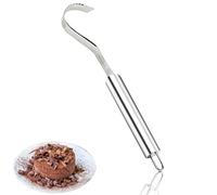 Raspador de mantequilla y queso con chocolate, rallador de chocolate, rallador de mantequilla de acero inoxidable para cocina y repostería