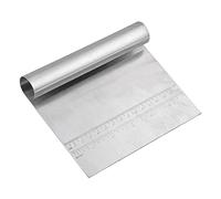 Raspador De Masa Cortador De Masa De Material De Acero Inoxidable Para Cortar ñOquis De Pasta O Para Mover Masa De Pan O Rollos De Pizza Herramienta Para Hornear