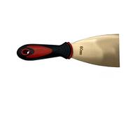 Raspador de pared Espátula for masilla Espátula de cobre, hoja flexible for paneles de yeso, masilla, calcomanías, papel tapiz, horneado, masilla, parcheo y pintura, 50 mm (Size : 60mm)