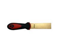 Raspador de pared Espátula for masilla Espátula de cobre, hoja flexible for paneles de yeso, masilla, calcomanías, papel tapiz, horneado, masilla, parcheo y pintura, 50 mm (Size : 25mm)