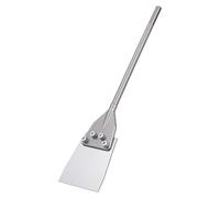 Raspador para suelos SDS Max, 600 x 150 mm. Broca cincel con sistema de conexión SDS Max, compatible con taladros percutores. Fabricado en acero aleado 40Cr, tratado térmicamente, con filo afilado par