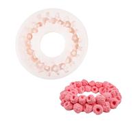 Raspberry Ring Silicone Mold | Silicona 16 cm 3D Berry Shape | Postre Mousse Cake Chocolate Candy Soap Maker | Realistic Texture Easy Release Baking Tool For Home Kitchen