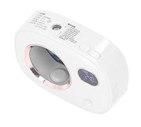RASTKY Difusor de Automático Montado en la Pared con Pantalla Digital, Dispensador de Fragancia Ultrasónico para Hotel en Casa, Batería de Polímero de Litio Incluida (WHITE)