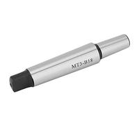 RASTKY Eje de Portabrocas de Tipo Extremo MT2 a JT3 Eje de Portabrocas con Conector de Sujeción de Herramientas de Cono Morse de Extremo de 5/8" de Alta Resistencia