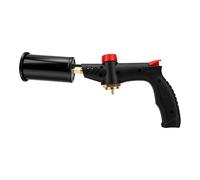 RASTKY Quemador de Antorcha Ajustable, Pistola de Antorcha de Soldadura de Gas Potente, Linterna de Cocina con Boquilla para Gas MAPP, Barbacoa, Soldadura, Chimenea, Vela