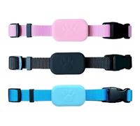 Rastreador de Mascotas Collar Compatible con Apple Buscar Localizador de Mascotas Ligero para Gatos y Perros Rastreador de Mascotas Inteligente Bluetooth