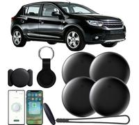 Rastreador GPS Coche Localizador Android and iPhone, Localizador GPS para Coche Sin Suscripción, Seguimiento para Niños, Mascotas, Ancianos y Objetos (Android * 4)