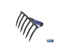 Rastrillo 18 puas forjado 565x100mm