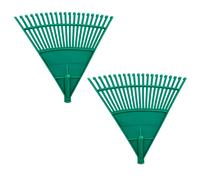 Rastrillo de abanico triangular ligero y resistente para uso agrícola o jardín. Pack de 2 unidades | Suministros Castro
