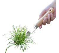 Rastrillo de malas hierbas de mano, de acero inoxidable, reutilizable, para jardín, jardín, jardín, jardín, jardín, jardín, jardinería, agricultura