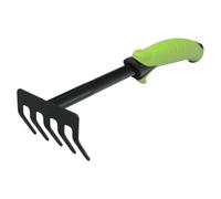 Rastrillo jardin 1 mano mango tpr