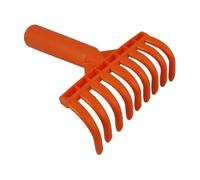 RASTRILLO PEQUEÑO PLASTICO. Rastrillo multiusos de plástico para recoger aceitunas, herramientas de jardinería