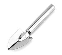 Rastrillos de mano compactos de acero inoxidable con mango ergonómico, ideal para aflojar el suelo en macetas y macizos de flores, herramienta de aflojamiento de suelo denso, agarre ligero para