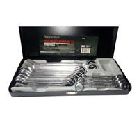 Ratchet combination spanners 8-22 mm 13 el.