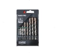 Ratio 1592H8 - Brocas Para Pared Profesional Juego 8 Ratio