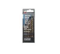 Ratio 1597H6 - Brocas Para Metal Hss-Co Juego 6 Ratio