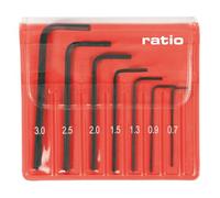 Ratio 5184H7 - Llaves Allen Juego 7 (0,7-3Mm) Precis