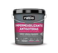 RATIO 51Q150 - Impermeabilizante antigoteras blanco 15L