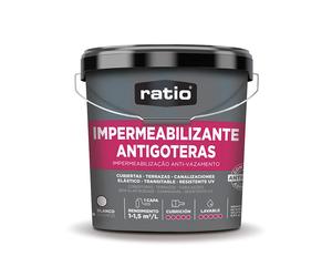 RATIO 51Q150 - Impermeabilizante antigoteras blanco 15L