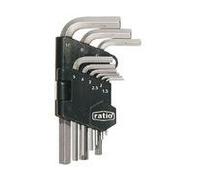 Ratio 6199H9 - Llaves Allen Juego 9 (1 5-10Mm) Ratio
