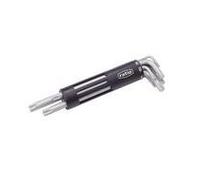 Ratio 6296H8 - Llaves Torx Juego 8 (T10-T50) Ratio