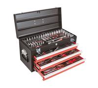 RATIO 6992H143 - Caja de herramientas metálica 6992 143 piezas