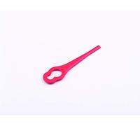Ratio Parts 20 Cuchilla de Repuesto para Bosch ART26 mähkopf Cuchillo, Color Rojo