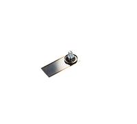 Ratio Parts Cuchillas de Juego para belro botics 41 mm para Robot cortacésped (15 Unidades) Cuchillo, Gris