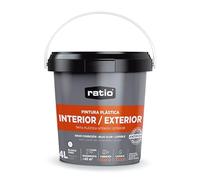 RATIO Pintura plástica int/exterior 4 l