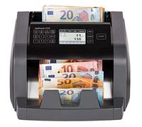 ratiotec Máquina contadora de billetes rapidcount S 575 para billetes mixtos con valoración en negro