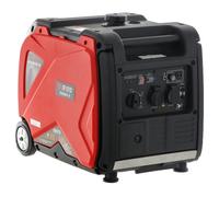Rato R3000iE-R - Generador de corriente inverter versión con ruedas 3.5 kW - Continua 3.2 kW Monofásica