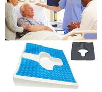 RATSTONE Almohada Antiescaras,Cojines Antiescaras,Material De Fibra,Apertura En Forma De t,Buena Transpirabilidad,Ideal para Personas Que Pasan Mucho Tiempo En Cama o Sentadas