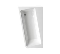 Ravak 10° bañera de esquina 160x95 cm izquierda blanco C831000000