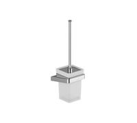 Ravak 10° - Escobillero de pared con soporte, cromo/vidrio X07P330
