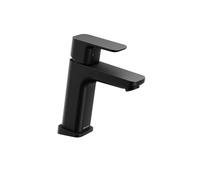 Ravak 10° Free - Grifo de lavabo, negro X070150