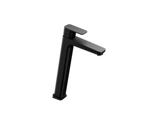 Ravak 10° Free - Grifo de lavabo, negro X070151