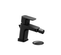 Ravak 10° Free - Mezclador de bidé TD F 055.20 con caño, negro X070155