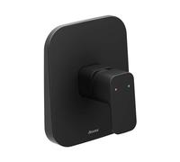 Ravak 10° Free - Mezclador de ducha TD F 062.20 empotrado, con cuerpo, negro X070157