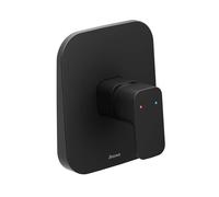 Ravak 10° Free - Mezclador de ducha TD F 066.20 empotrado, negro X070159
